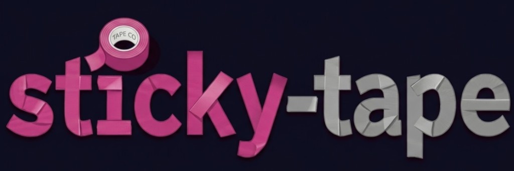 sticky-tape